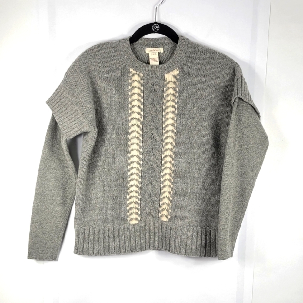 Sundance Lambswool Sweater #497 Size S